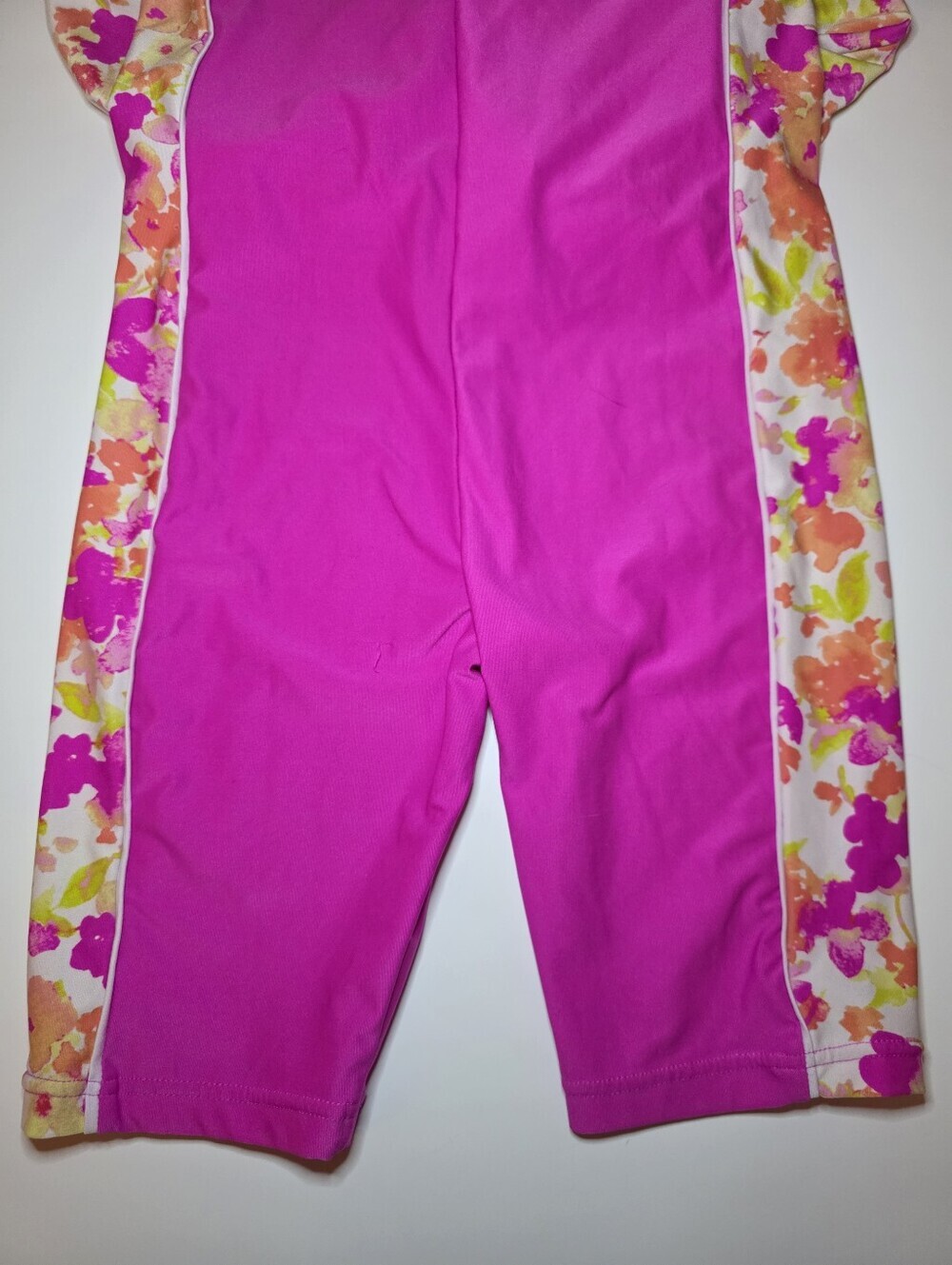 Coolibar Full Swimsuit Girl Sz S Pink - Picture 5 of 6